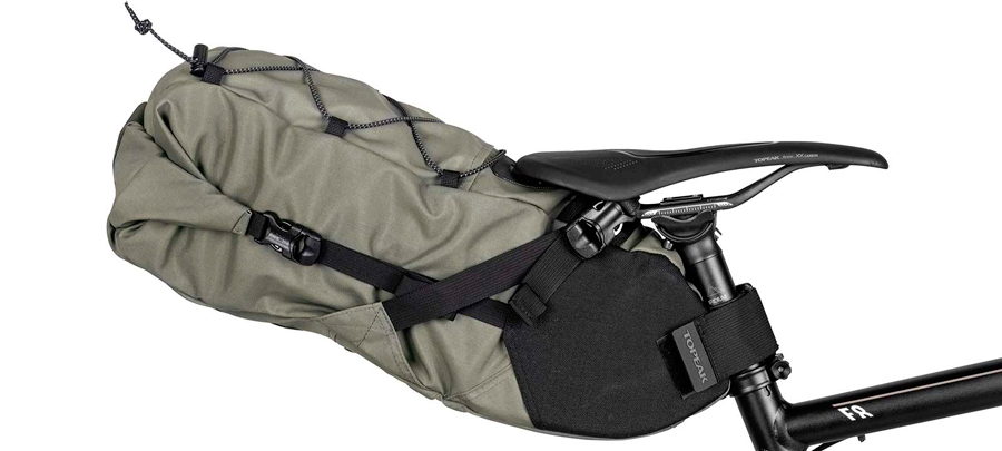 topeak 10l saddle bolsa