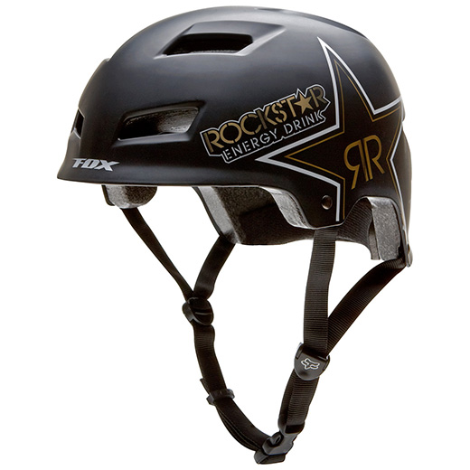 Capacete Fox    Rockstar Transition HS - MX Bikes